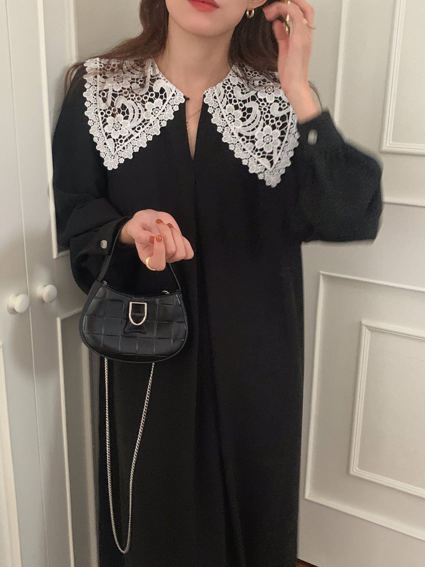 【dress】ドッキングワンピース　M25707