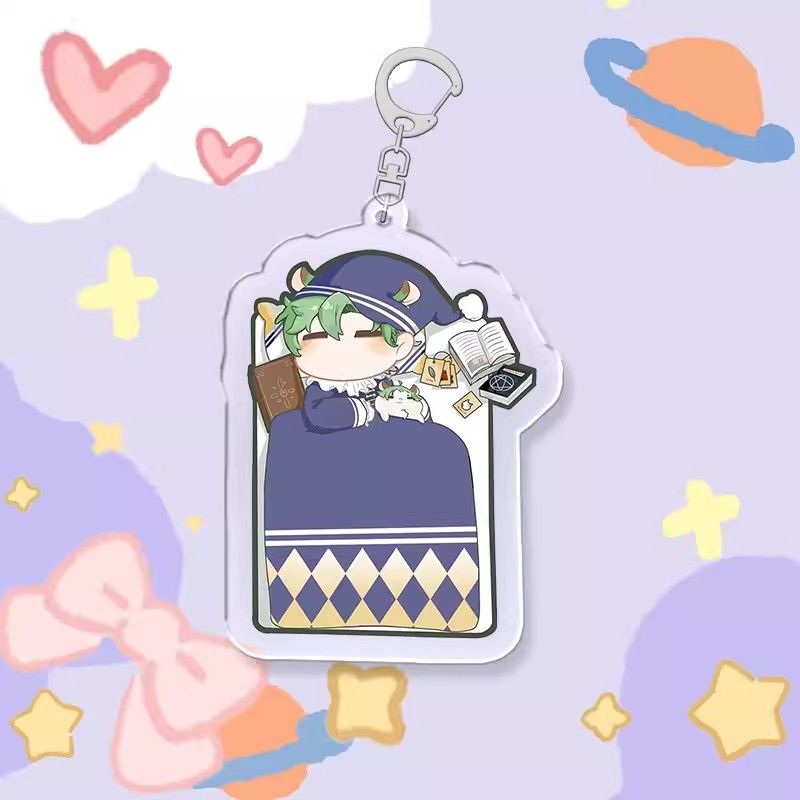 【GOODS】NU: カー二バル お休み アクリル キーホルダー Q2254