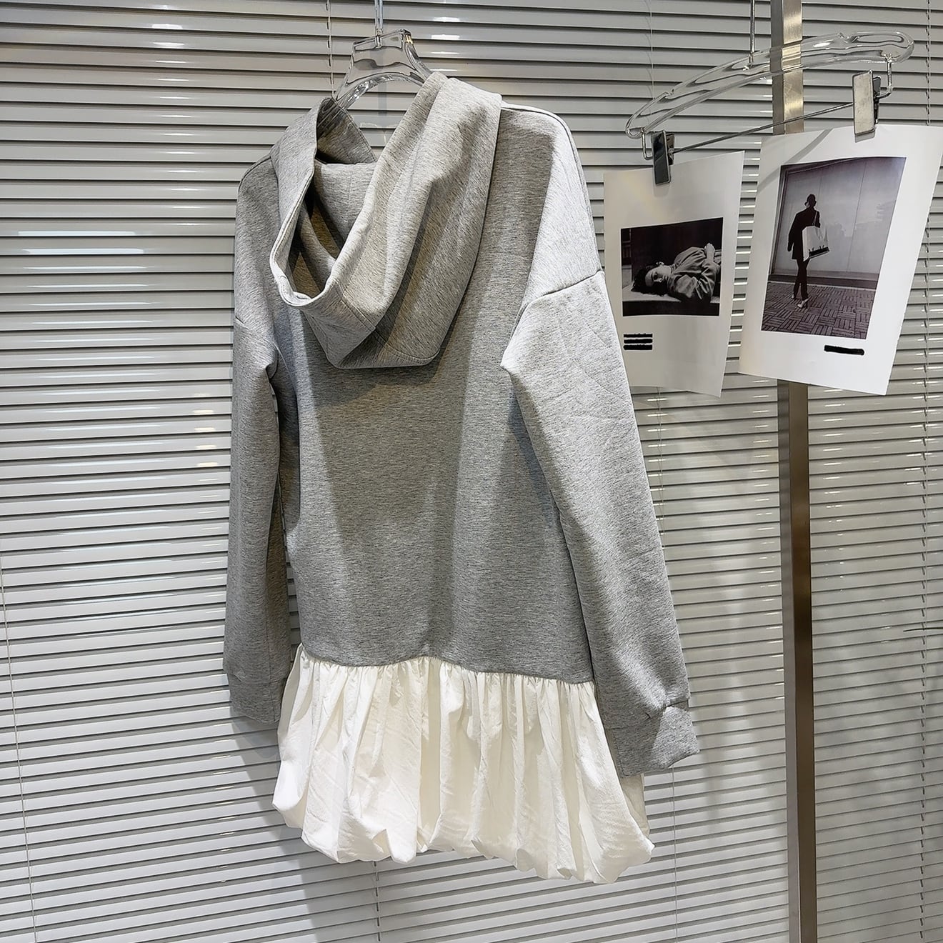 【tops】ドッキングフーディー　M29973