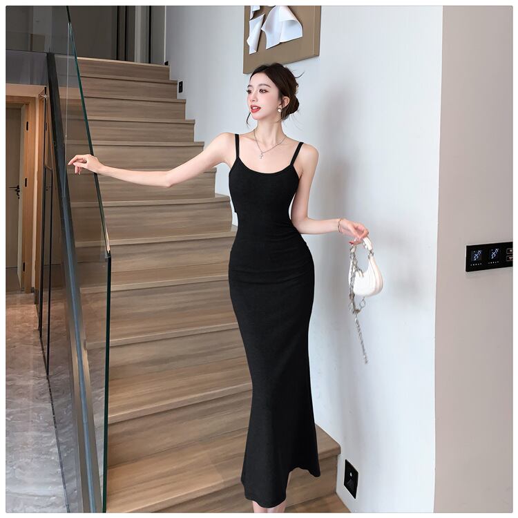 【dress】バックで綺麗キャミワンピース G20487