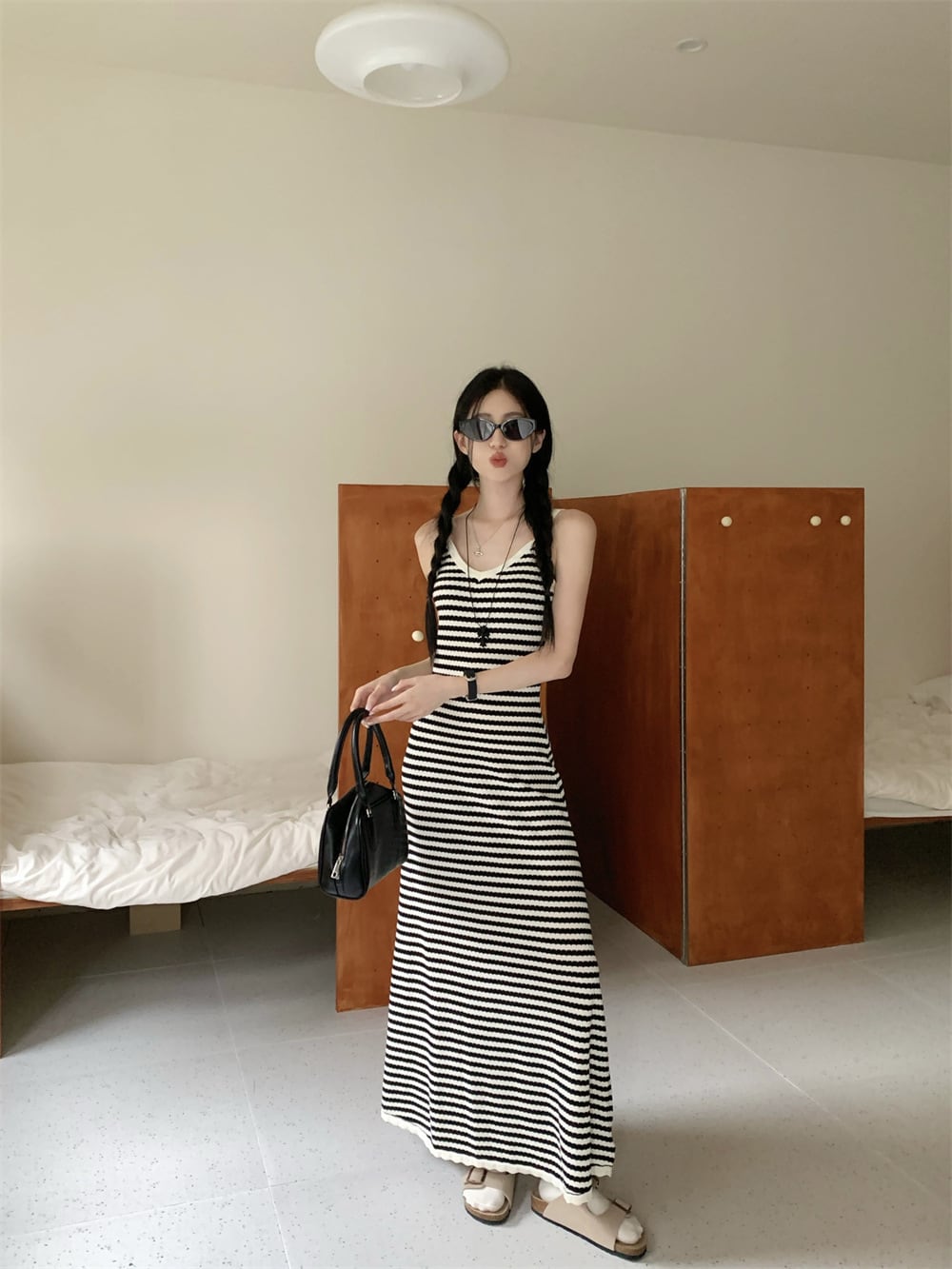 【dress】キャミワンピース　M24238