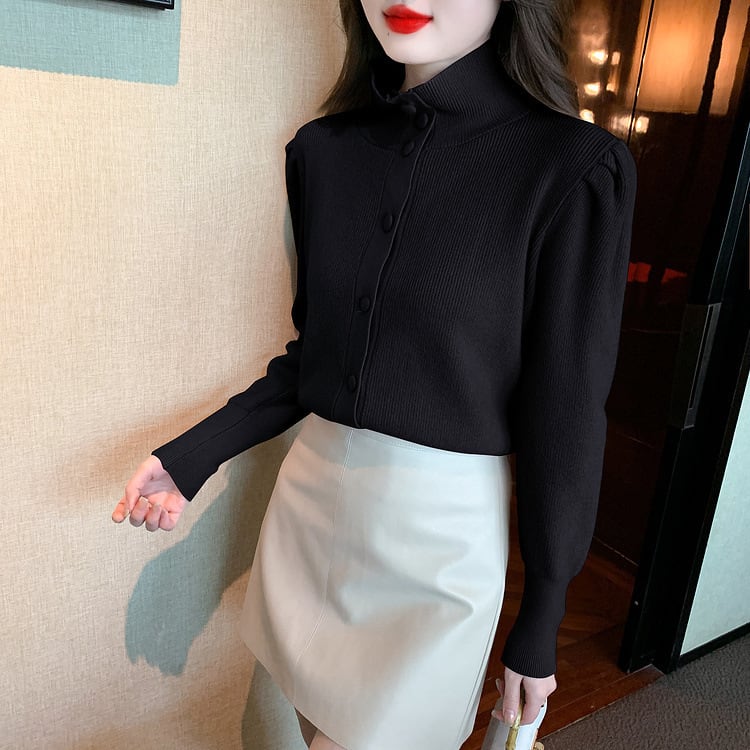 【outer】ニットカーデ　M19029