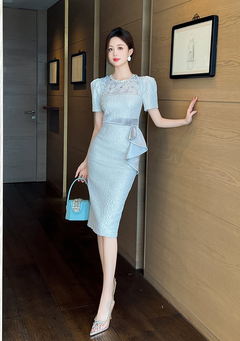 【dress】デートワンピース　M25243