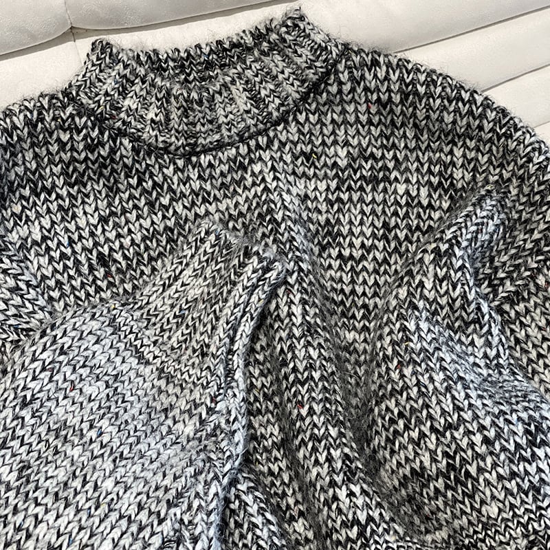 【tops】ニットトップス Q6965