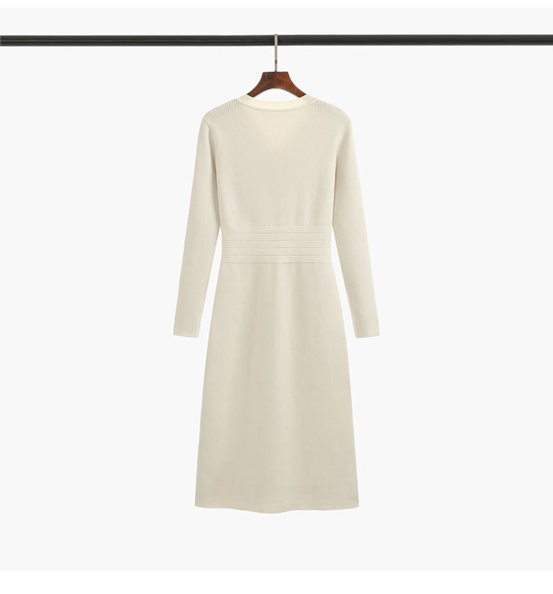 【dress】ニットワンピース　M28422
