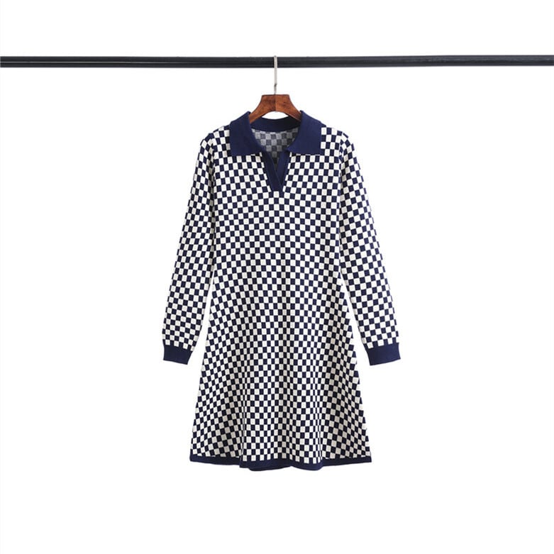 【dress】ニットワンピース　M25466