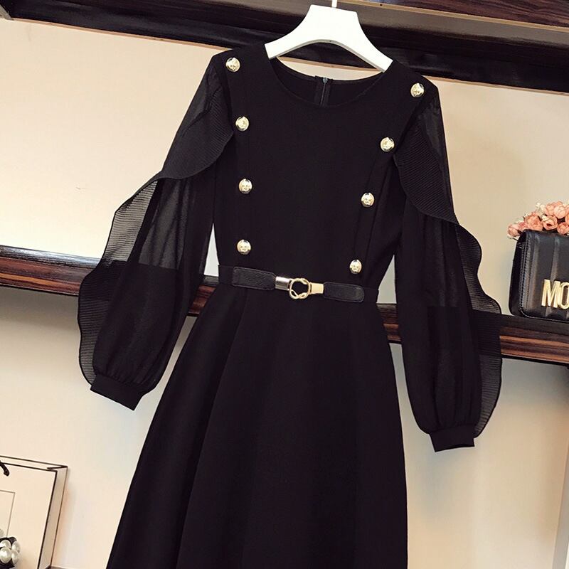 【dress】ファッション 気質満点シンプル高品質大きいサイズレディース着痩せワンピース G3268