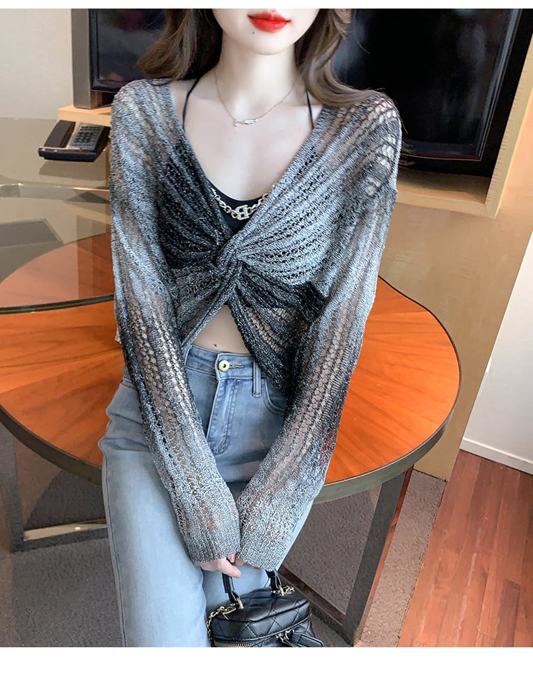 【tops】2WAYクロスカットワークトップス　M25583