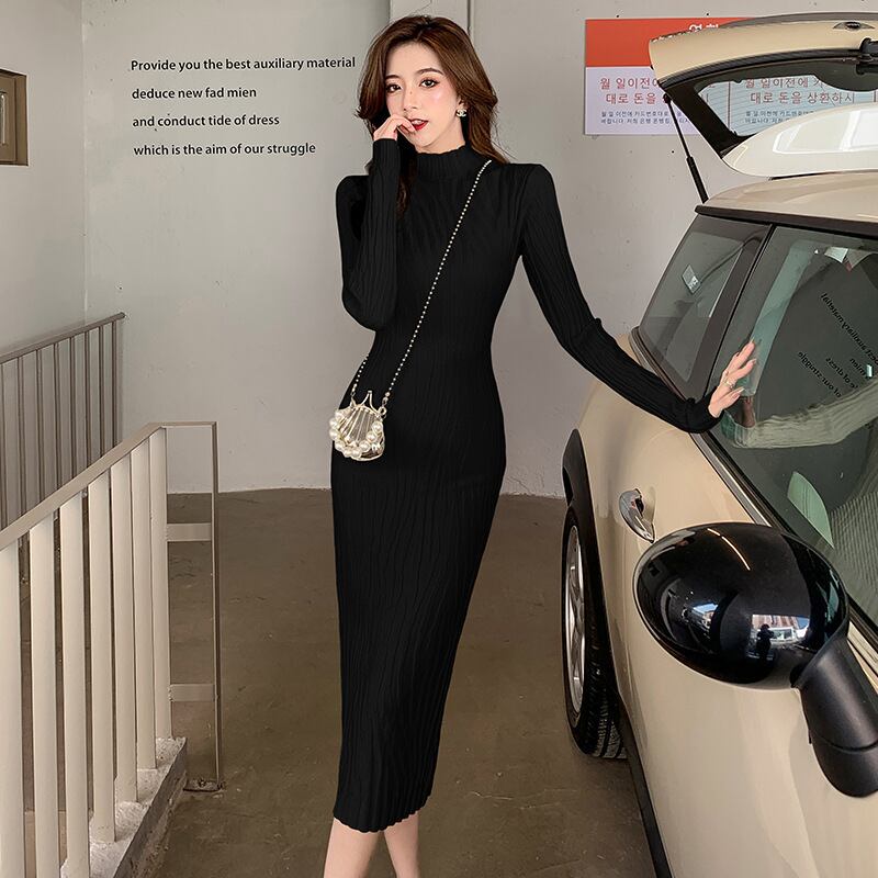 【dress】ニットワンピース　M18626