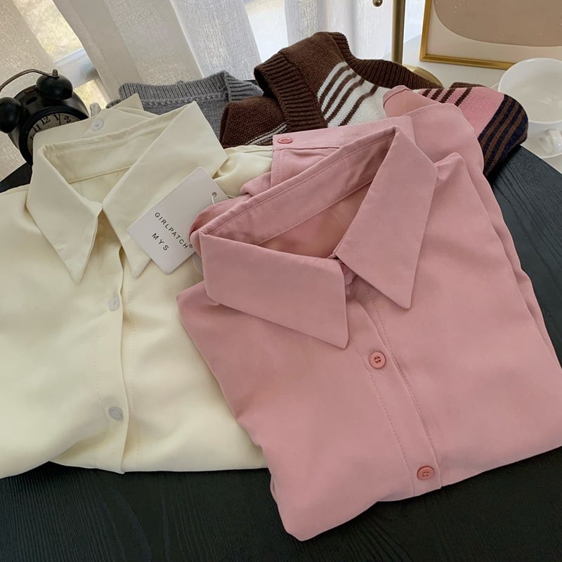 【tops】シャツトップス　M29413