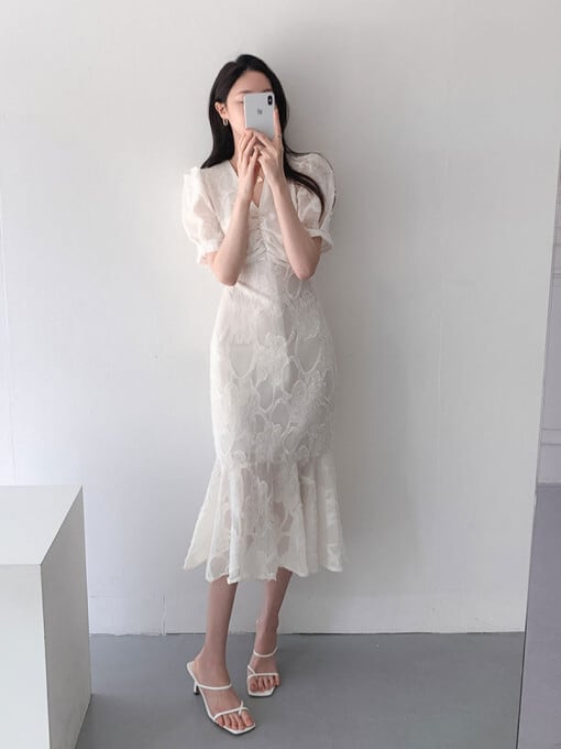 【dress】デートワンピース　M24738