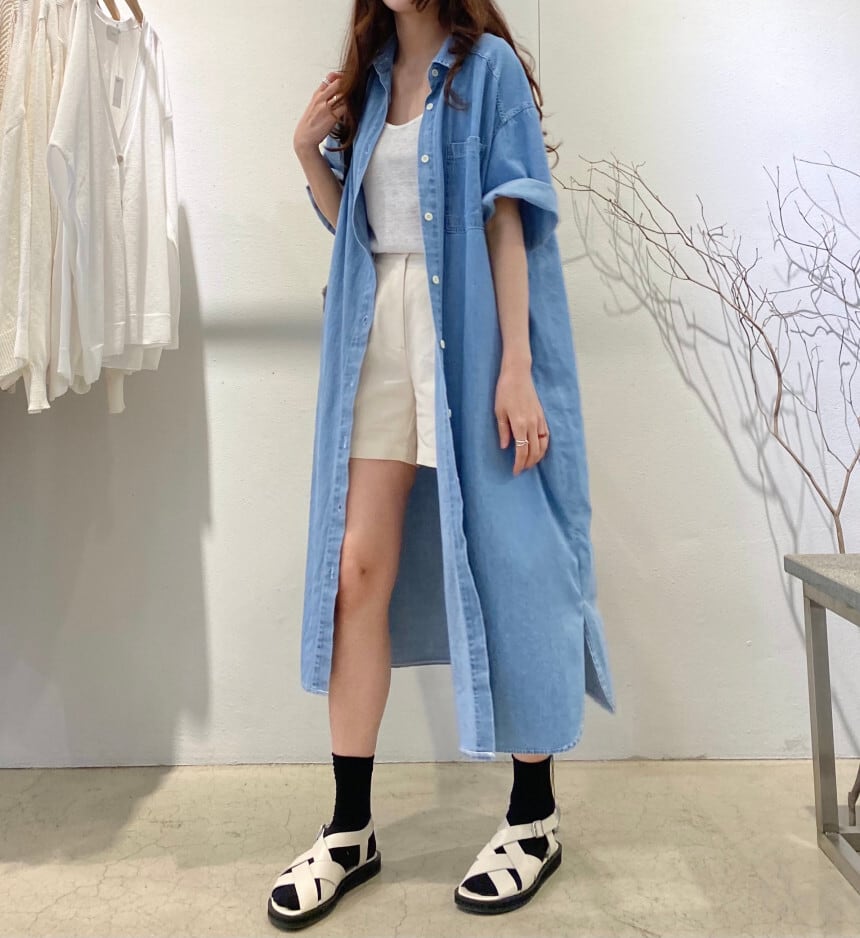 【dress】デニムワンピース　M23880