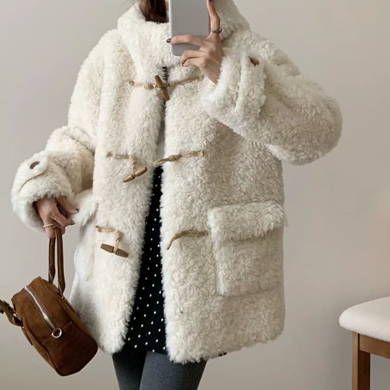 【outer】シープボアコート Q7201