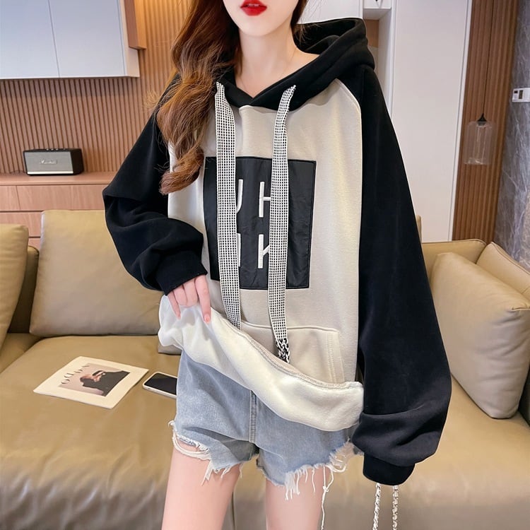 【tops】ドッキングフーディー　M18745