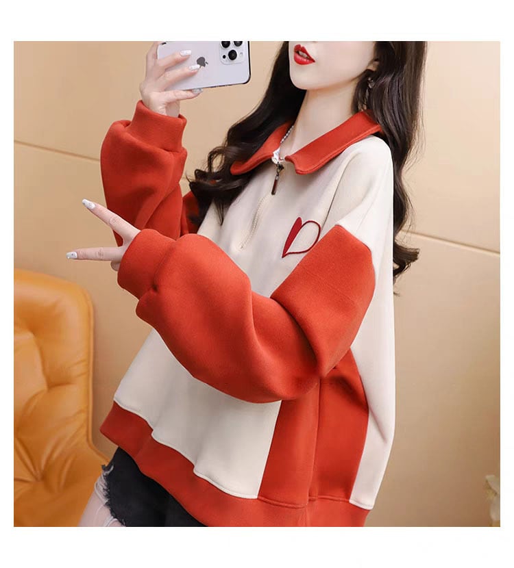 【tops】POLOネックプルオーバー　M25749