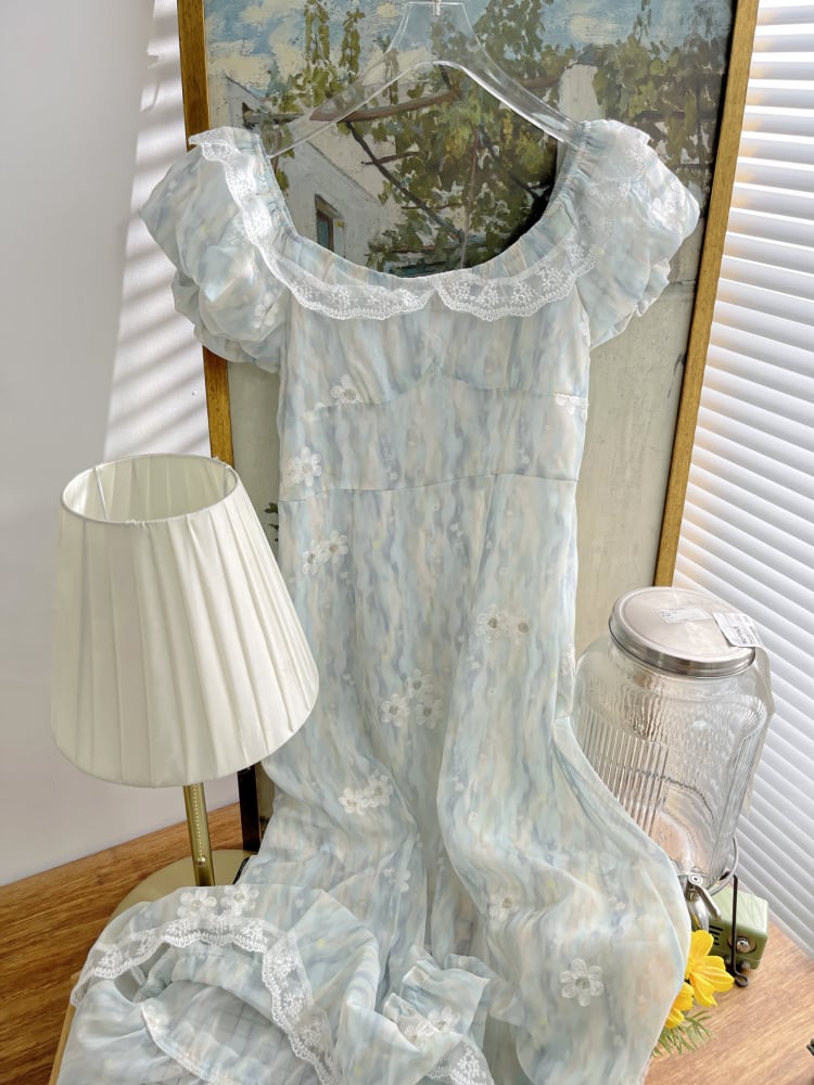 【dress】デートワンピース　M24609