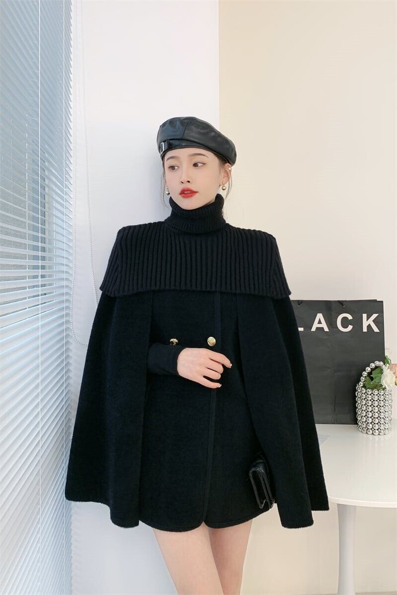 【outer】2点セットケープコート　N2761