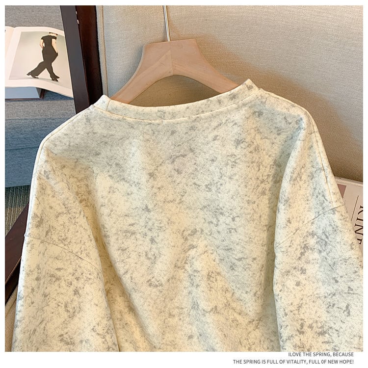 【tops】プリントパーカーG20168