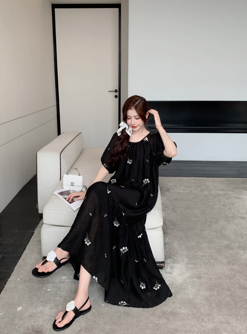 【dress】カジュアルワンピース　M25325