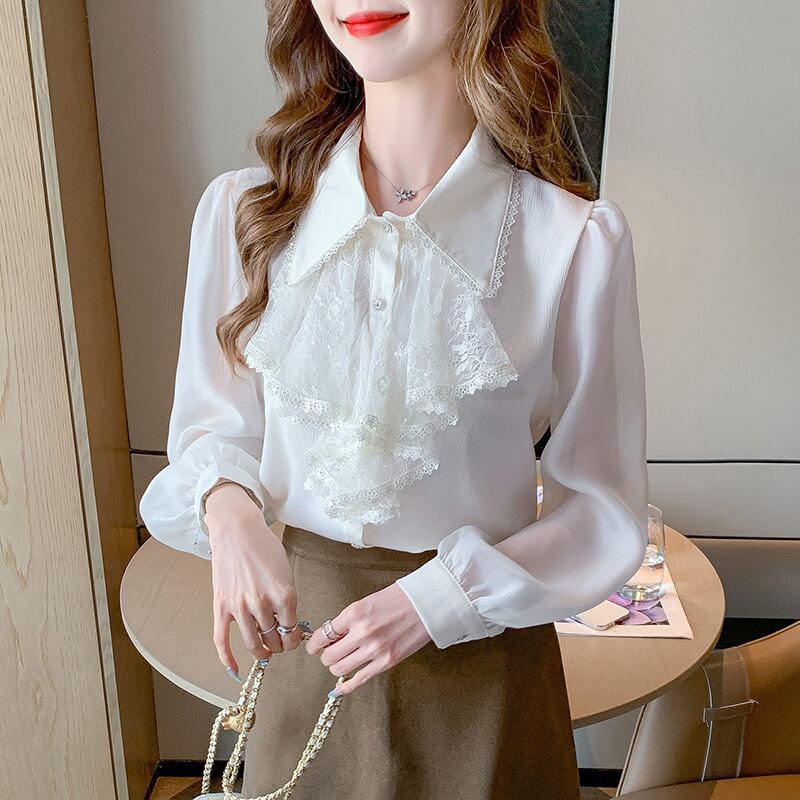 【tops】人気デザインブラウス　M29023