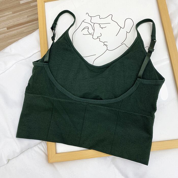 【tops】カップ付きキャミソール　M30242