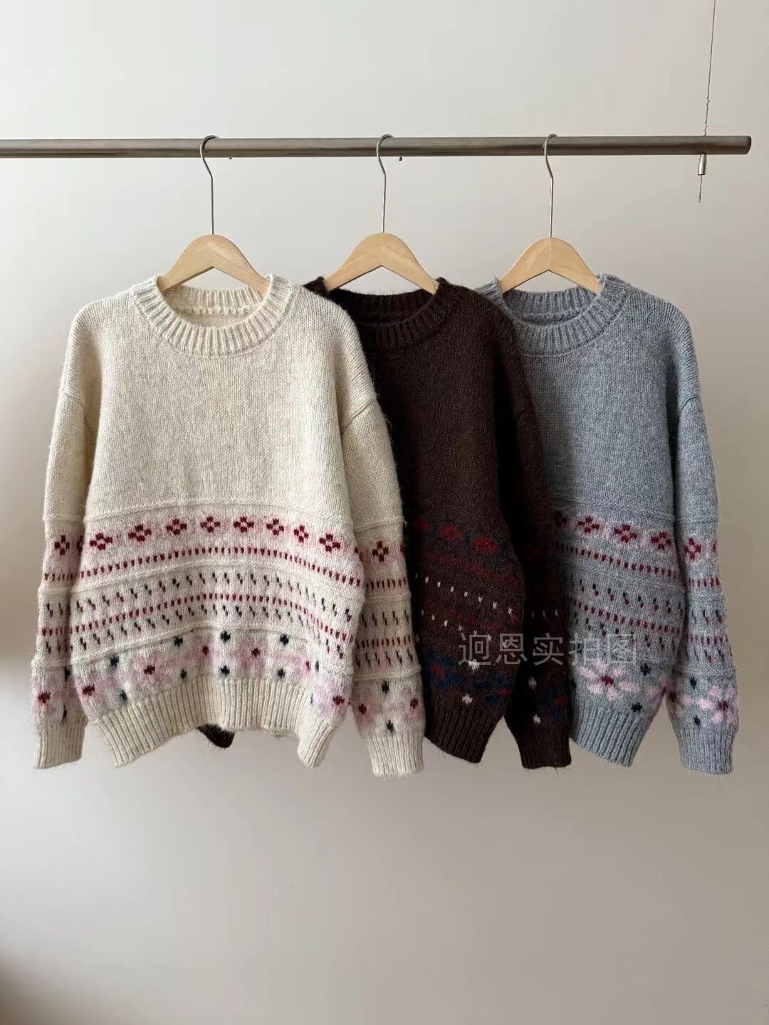 【tops】ニットセーター　M27578