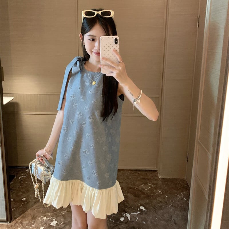 【dress】ノースリーブワンピース　M24922