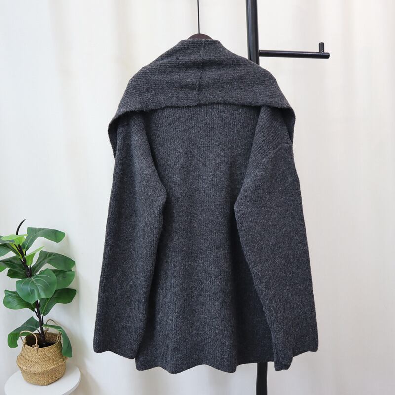 【outer】Vネックニットカーデ　M27589