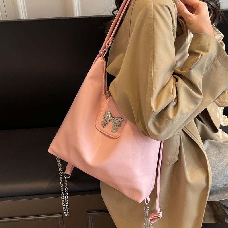 【小物】2way大容量OL通勤ショルダーバッグG20150