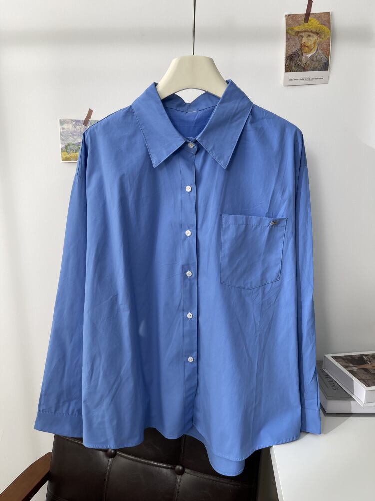 【tops】カラーシャツ　M29894