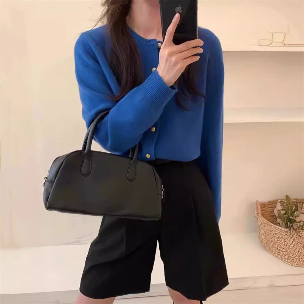 【outer】ニットカーデ　M25965