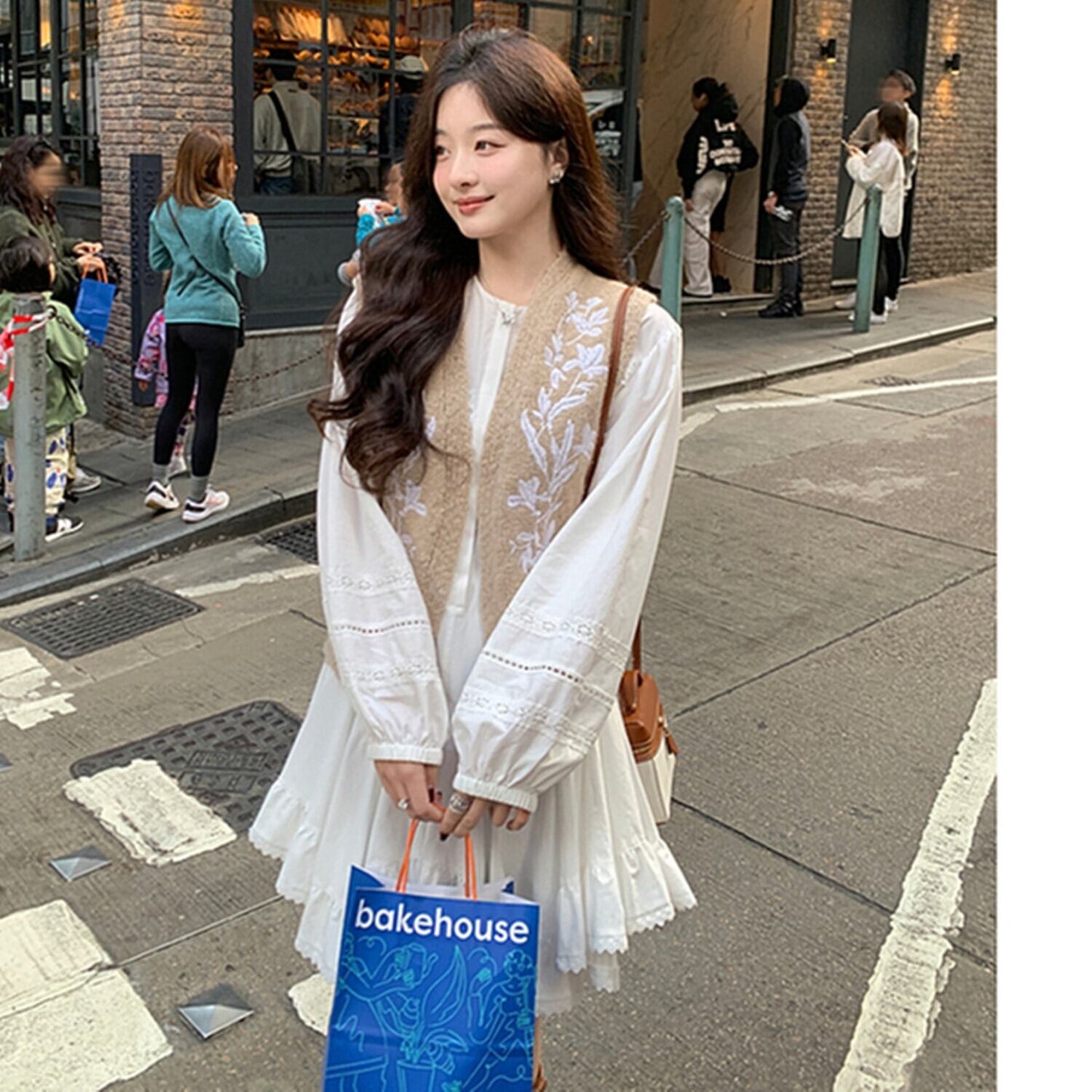 【dress】レースワンピース　N2959