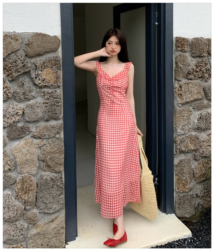 【dress】キャミワンピース　M25233