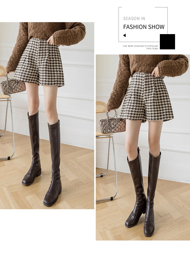 【bottoms】好感度UP!気質満点レトロエレガントルーズ着痩せショートパンツ G3542