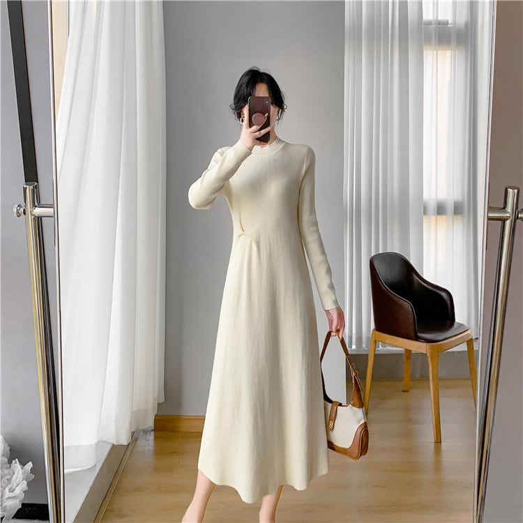【dress】ニットワンピース　M26173