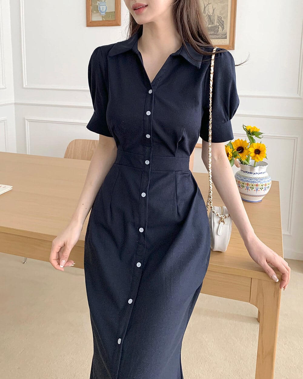 【dress】マーメイドワンピース　M23892