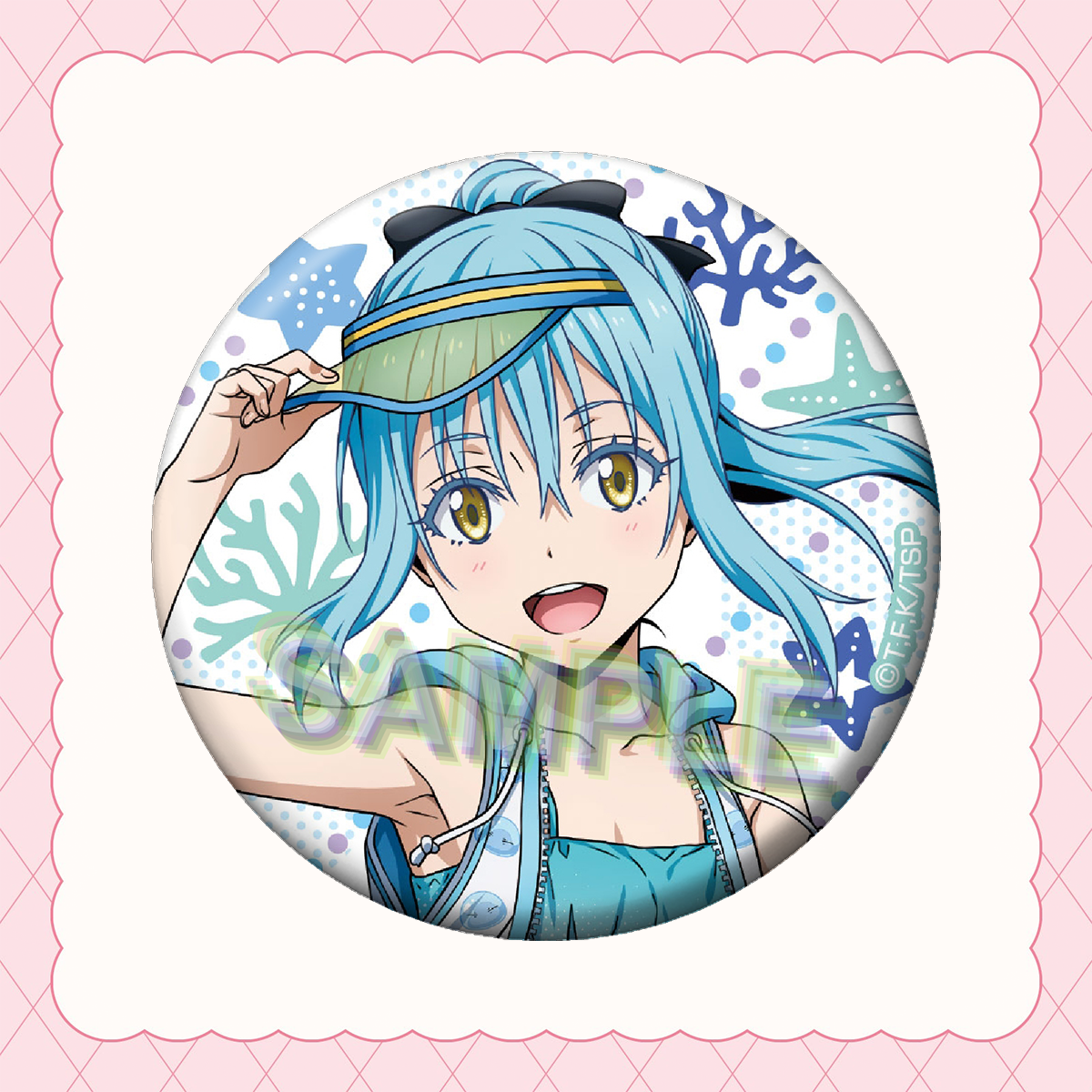 【GOODS】転スラ summer 58mm 缶バッジ Q2257