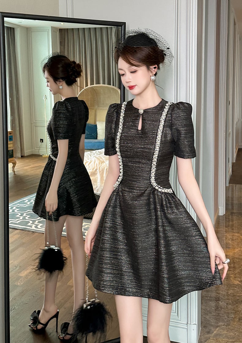 【dress】デートワンピース　M24442