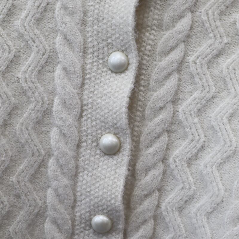 【outer】ニットカーデ　M28630