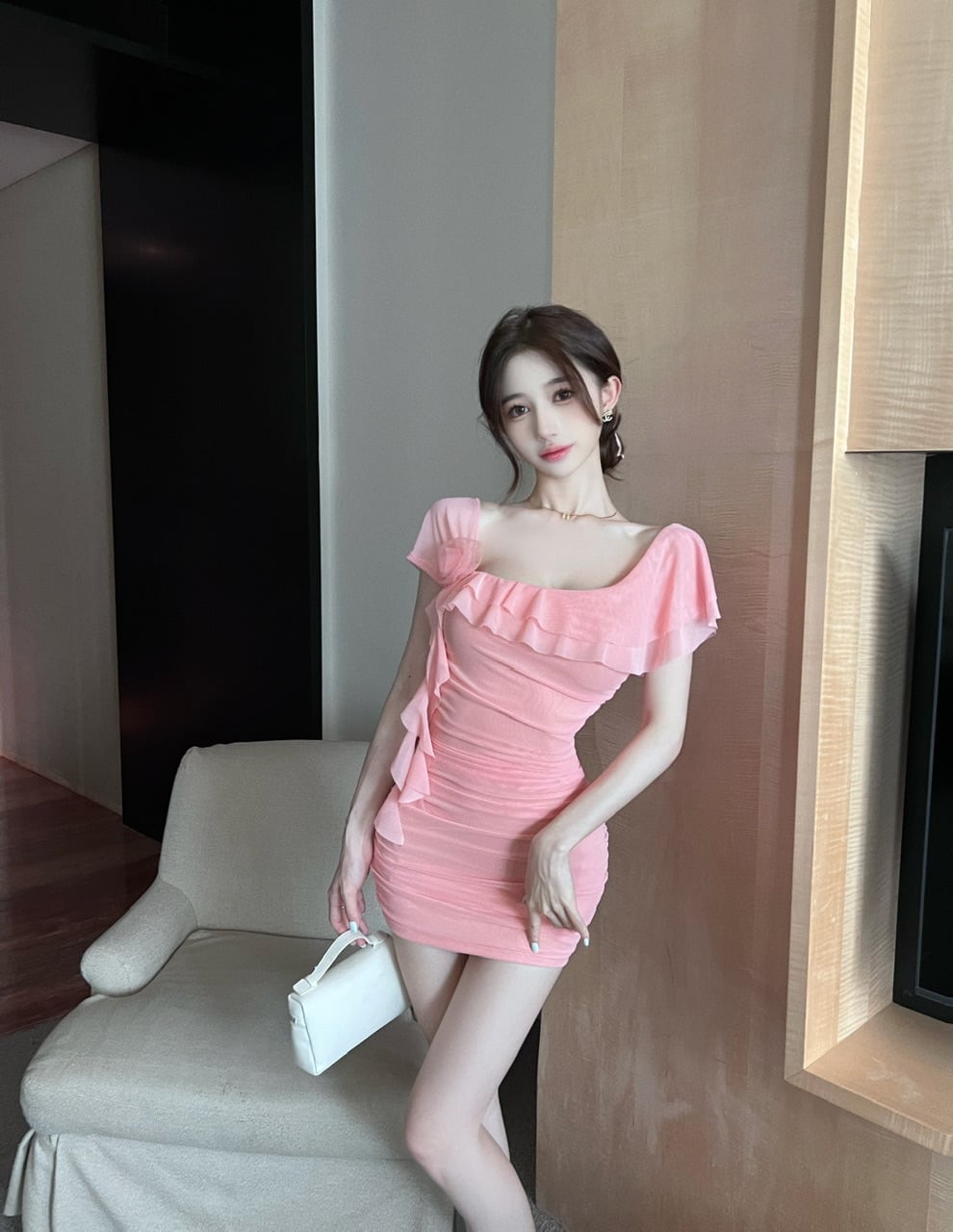 【dress】デートワンピース　M23950