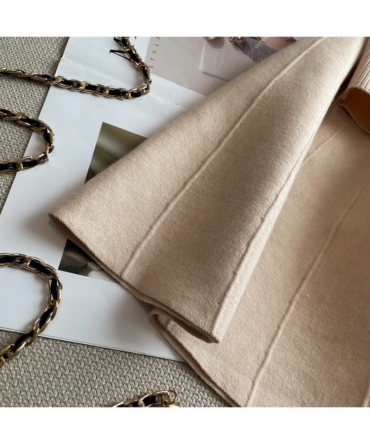 【dress】ニットワンピース　M25423