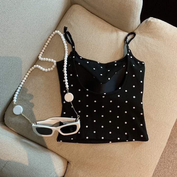 【【tops】カップ付きキャミソール　M23977