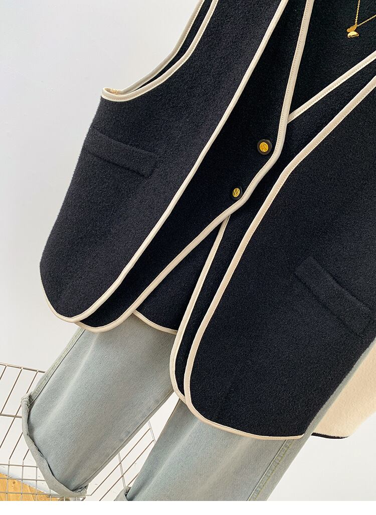 【outer】切り替えベスト　M27341