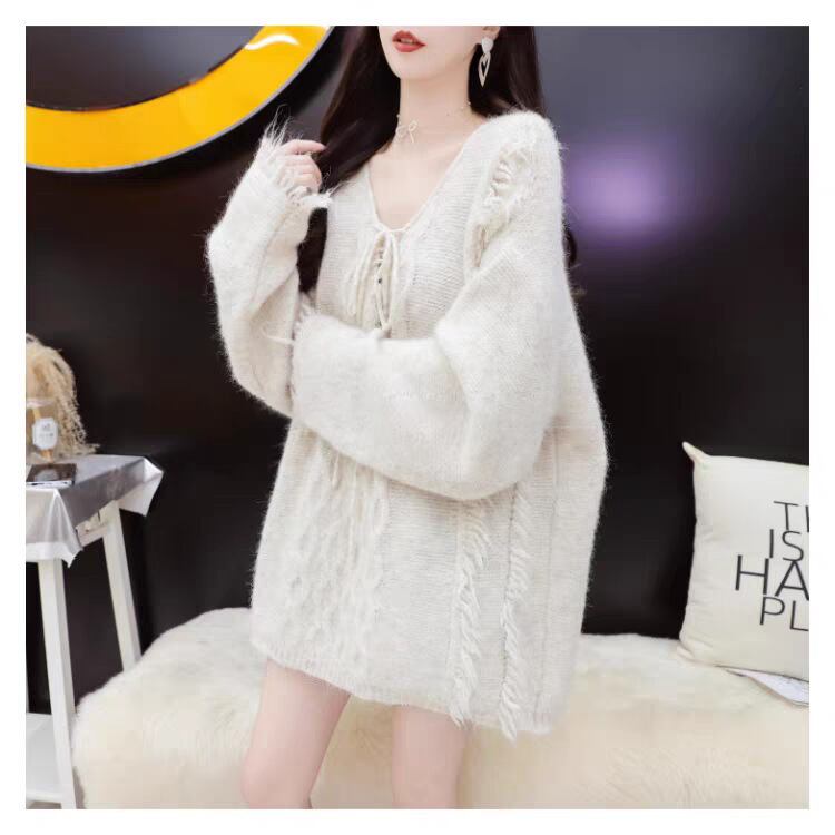 【tops】ニットセーター　M29172
