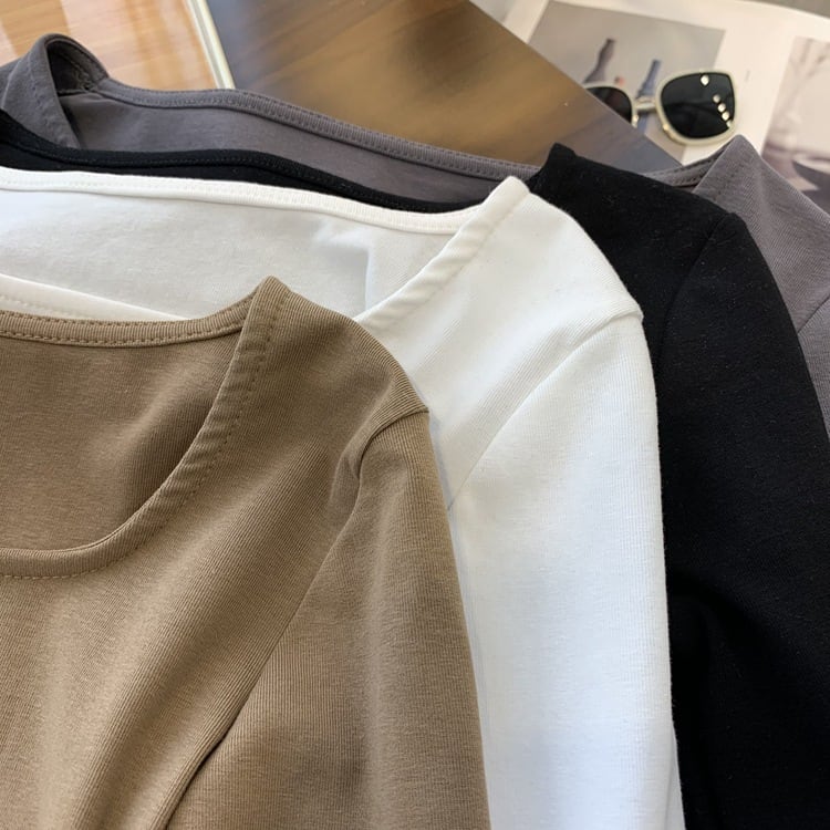 【tops】長袖Tシャツ　M29424