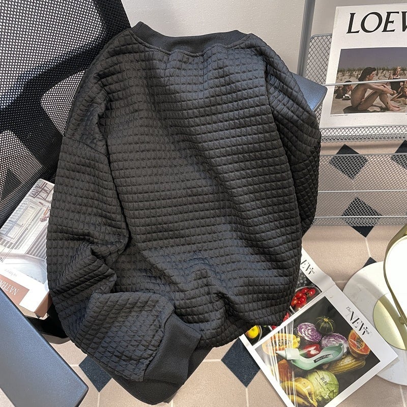 【tops】カートゥーン裏起毛厚手パーカーG18100