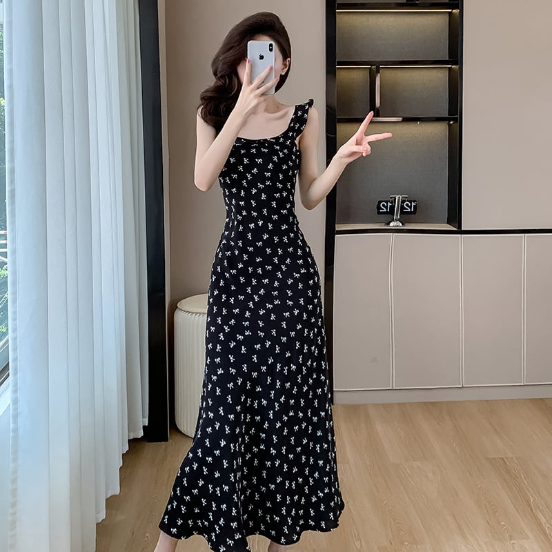 【dress】プリントワンピース　M24409