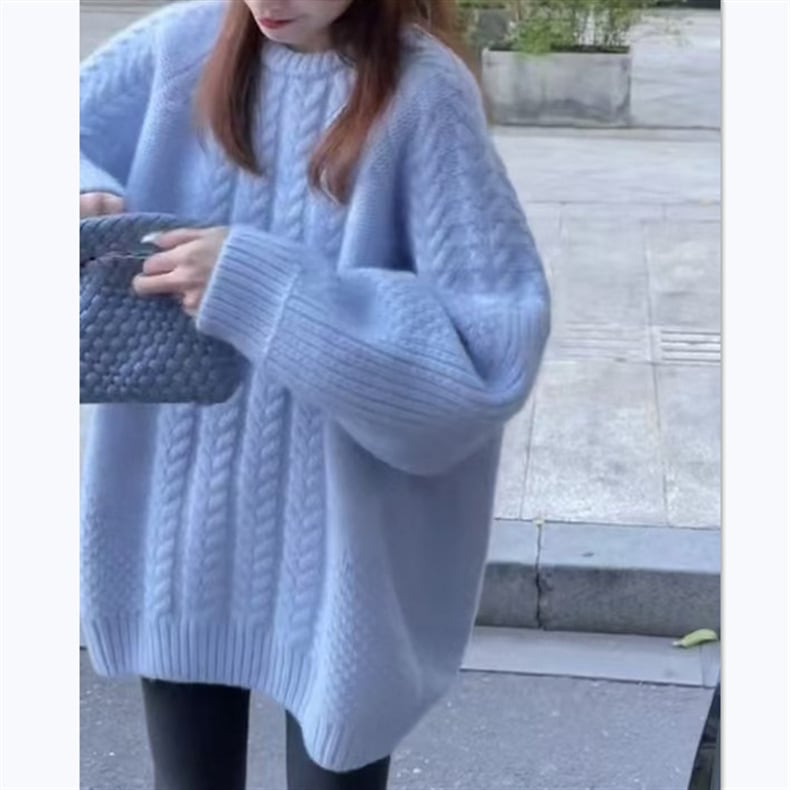 【tops】ニットセーター　M28645