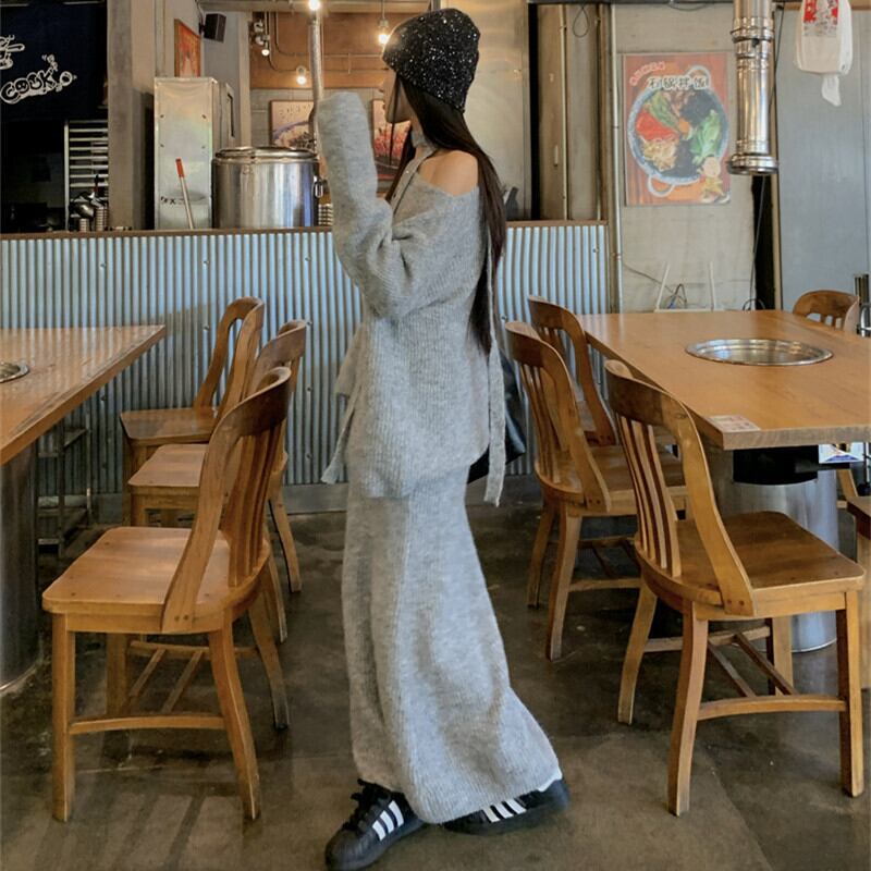 【set】ニットセット　M27740