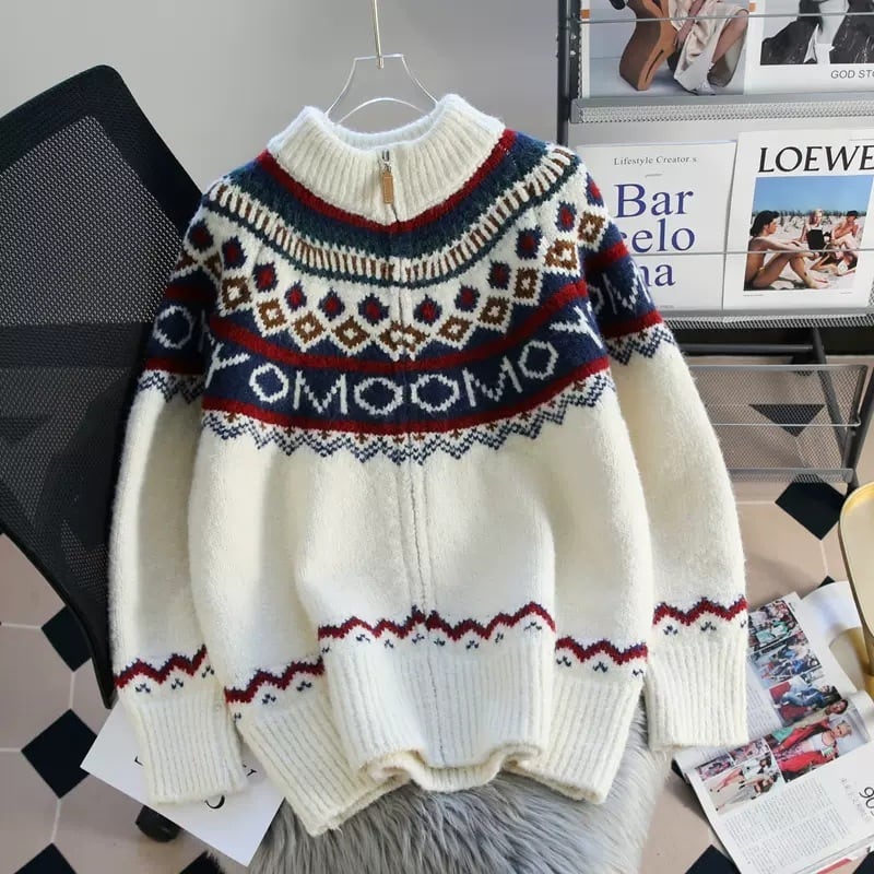 【outer】ニットカーデ　M27115
